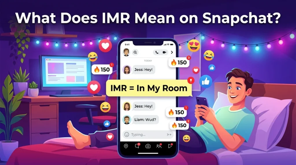 What Does IMR Mean on Snapchat?