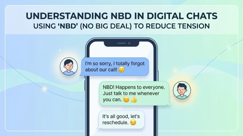 Detailed Meaning of NBD in Text in Different Contexts