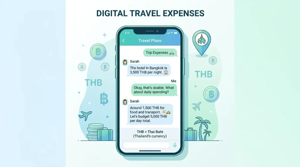 Detailed Meaning of THB in Text in Different Contexts