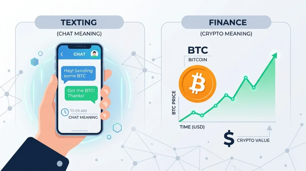 Detailed Meaning of BTC in Text