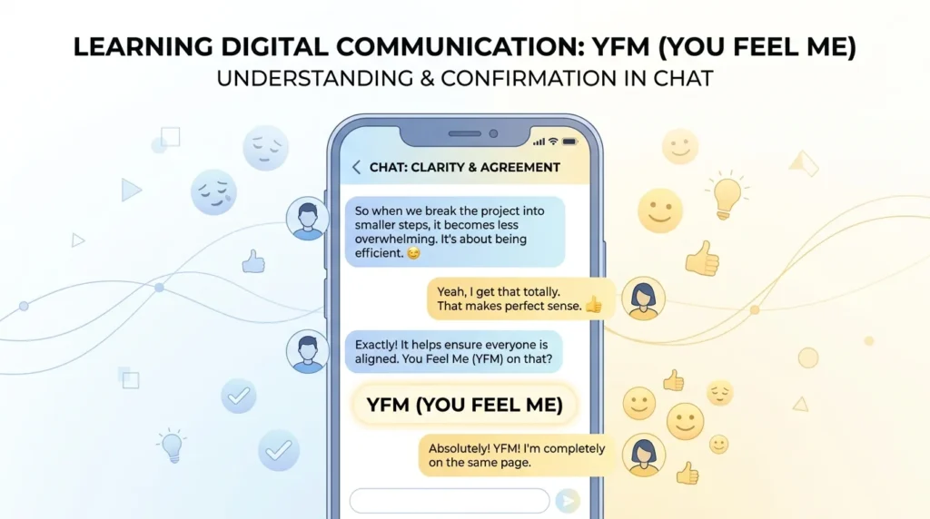 Detailed Meaning of YFM in Text in Different Contexts
