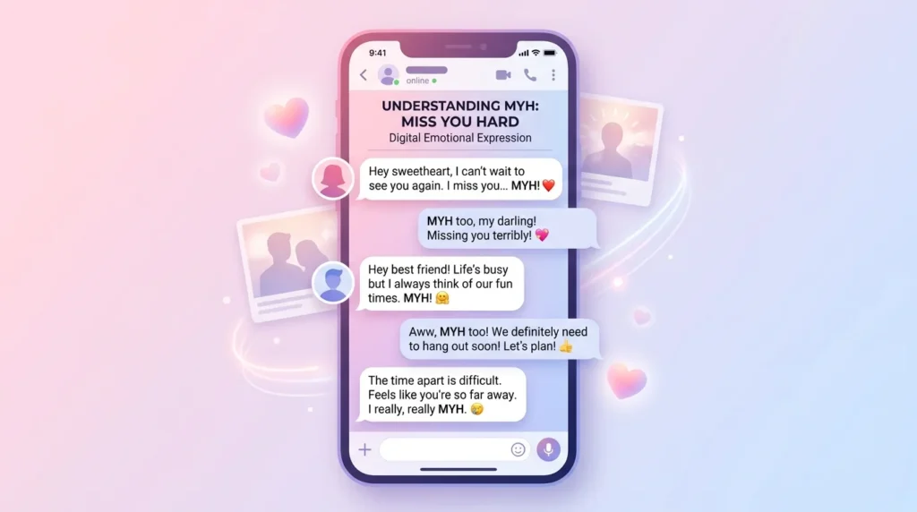 Detailed Meaning of MYH in Text in Different Contexts