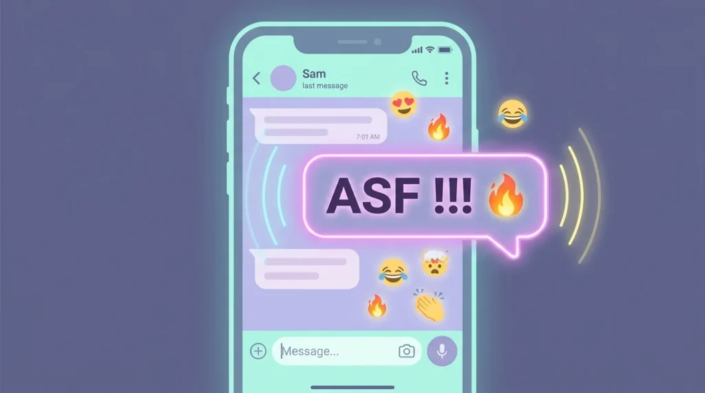 Detailed Meaning of ASF in Text