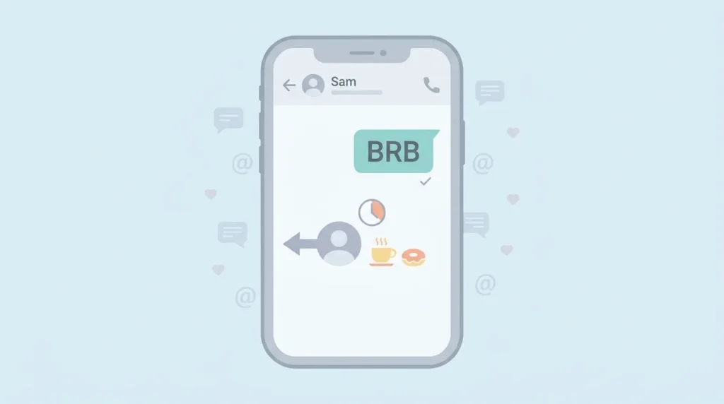 Detailed Meaning of BRB in Text