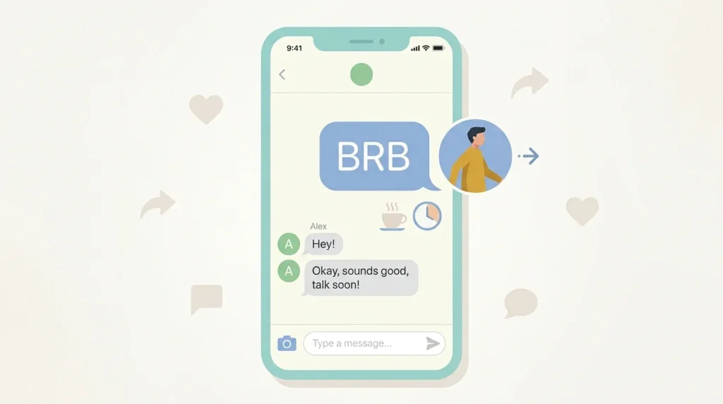 Detailed Meaning of BRB in Text