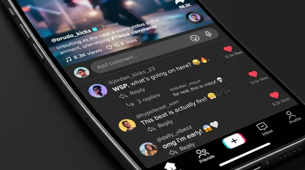 WSP on TikTok