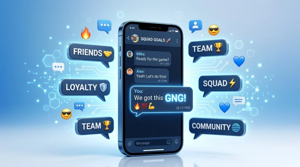 What Does GNG Mean in Text?