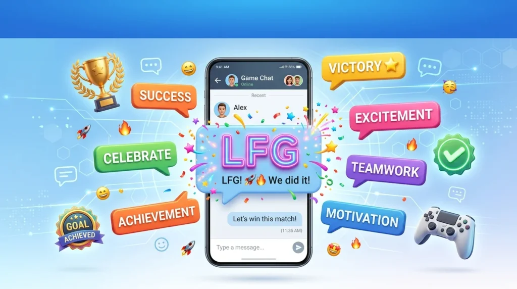 What Does LFG Mean in Text?