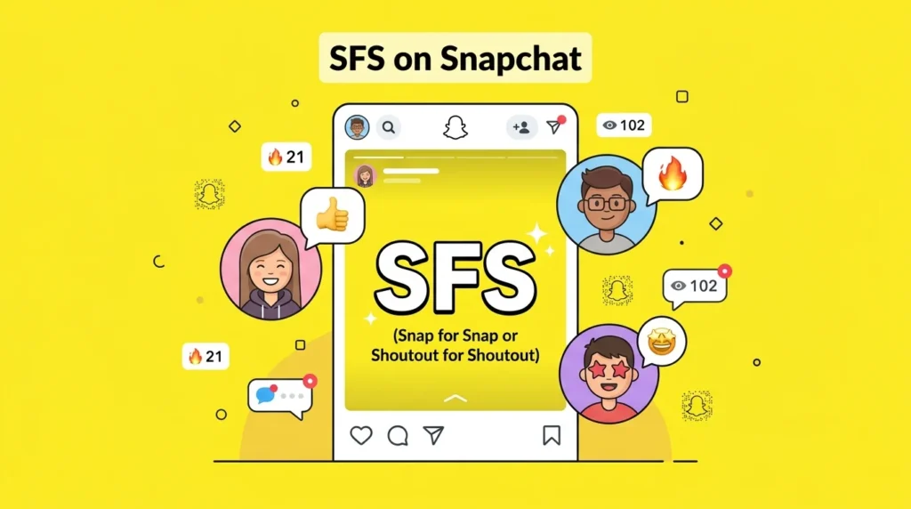 SFS Meaning on Snapchat