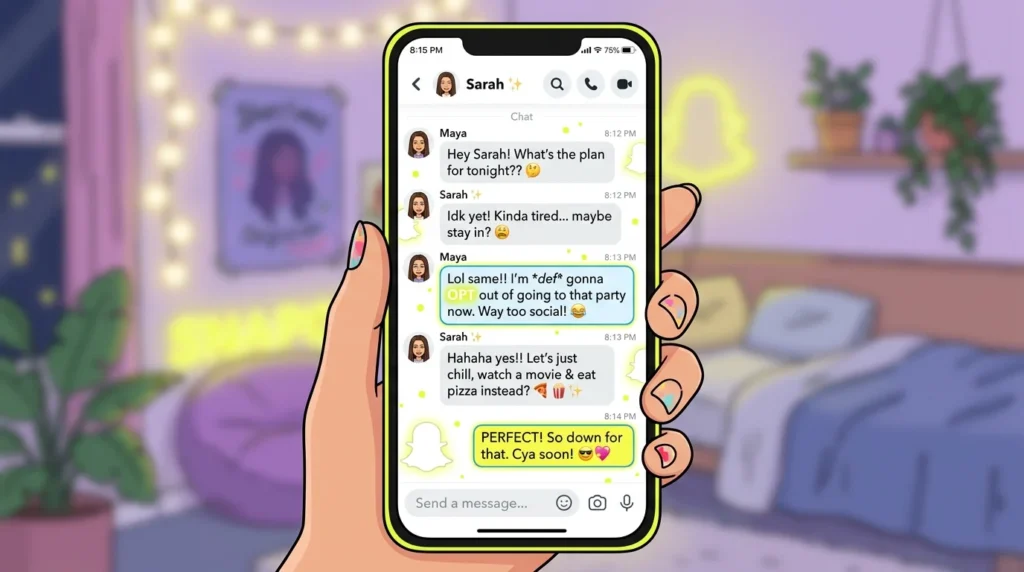 What Does OPT Mean on Snapchat?