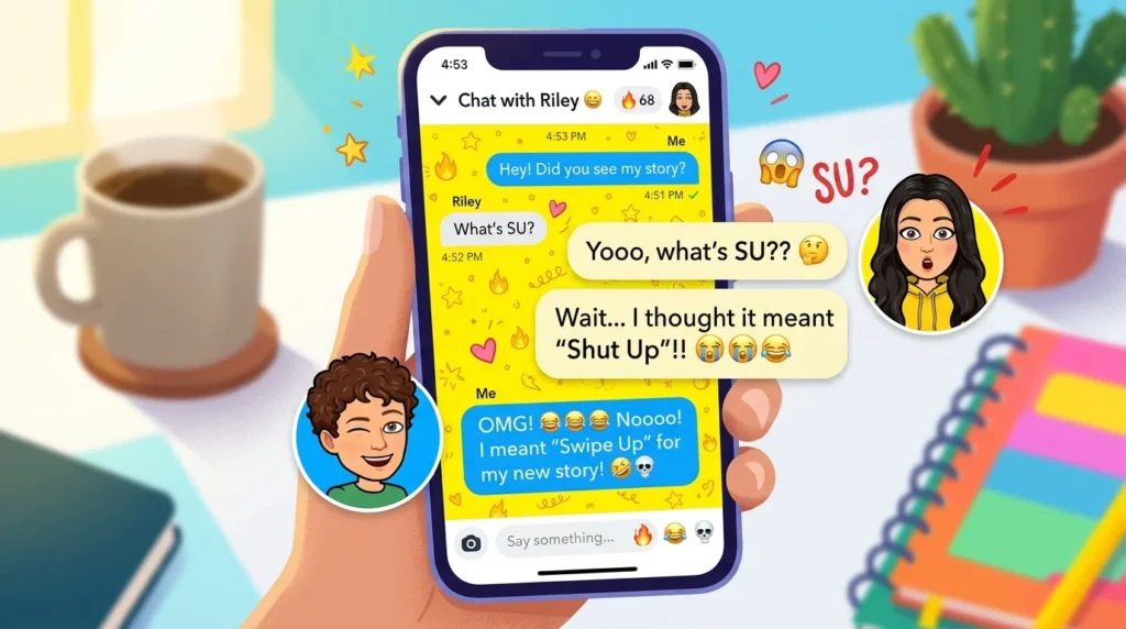 SU Meaning on Snapchat