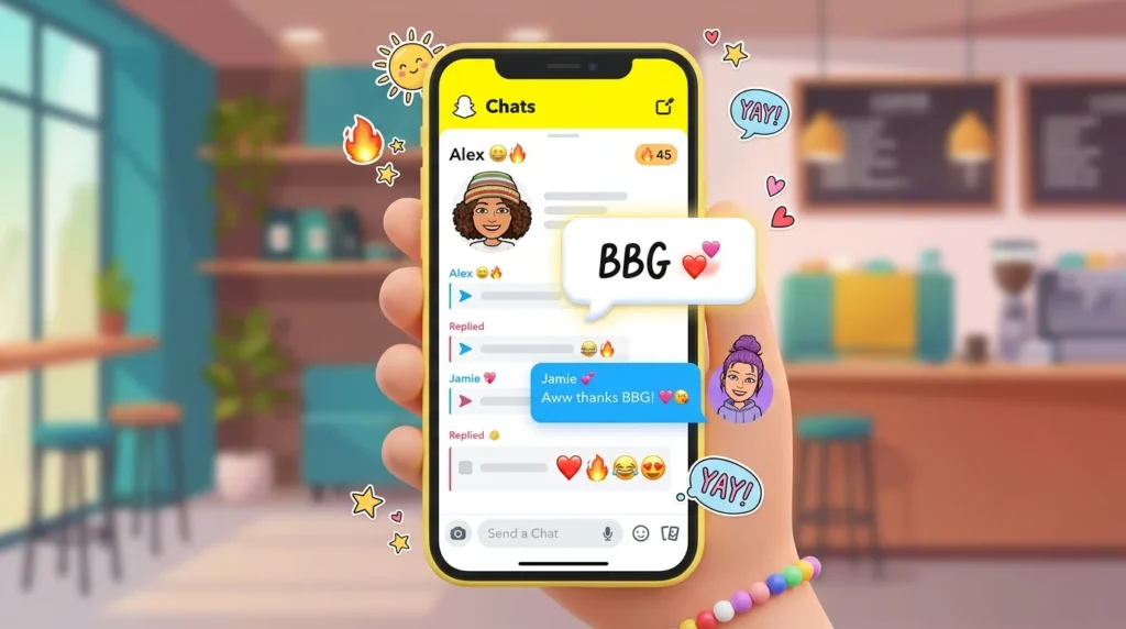 BBG Meaning on Snapchat
