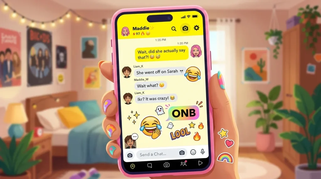 ONB Meaning on Snapchat