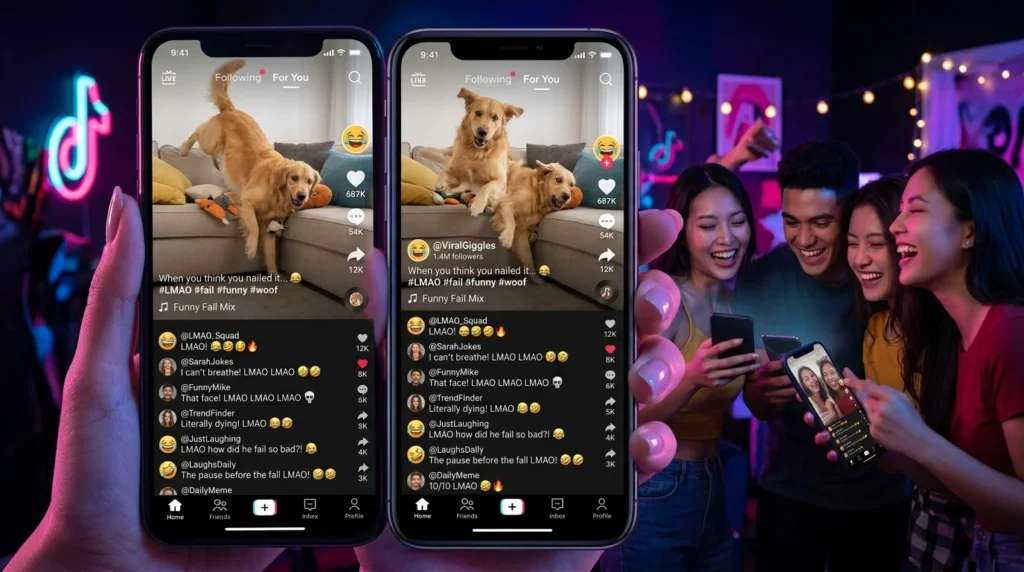 LMAO Meaning on TikTok