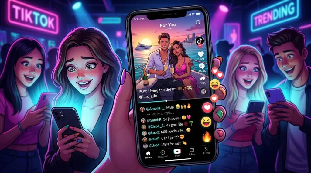 MBN Meaning on TikTok