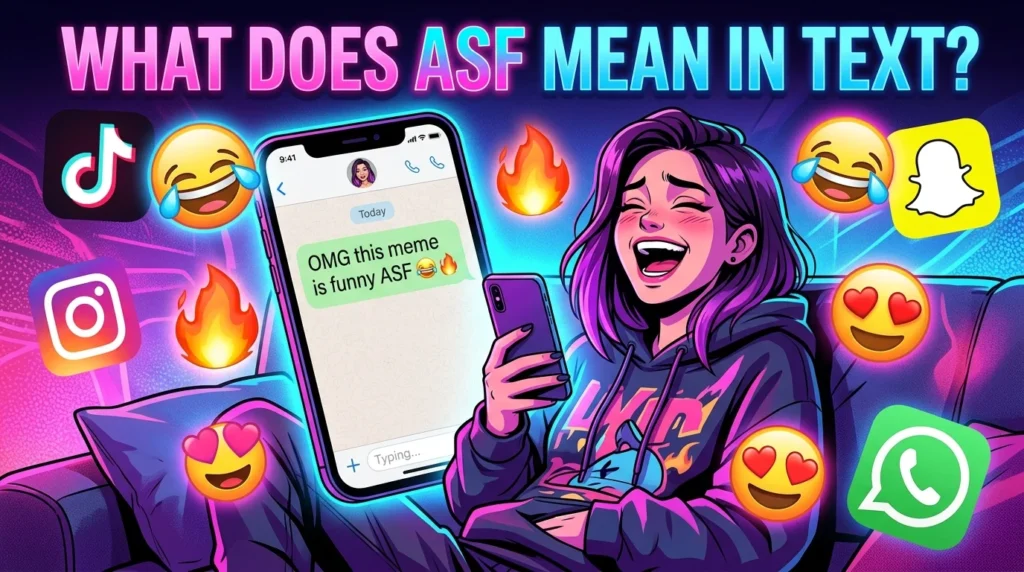 What Does ASF Mean in Text