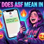 What Does ASF Mean in Text