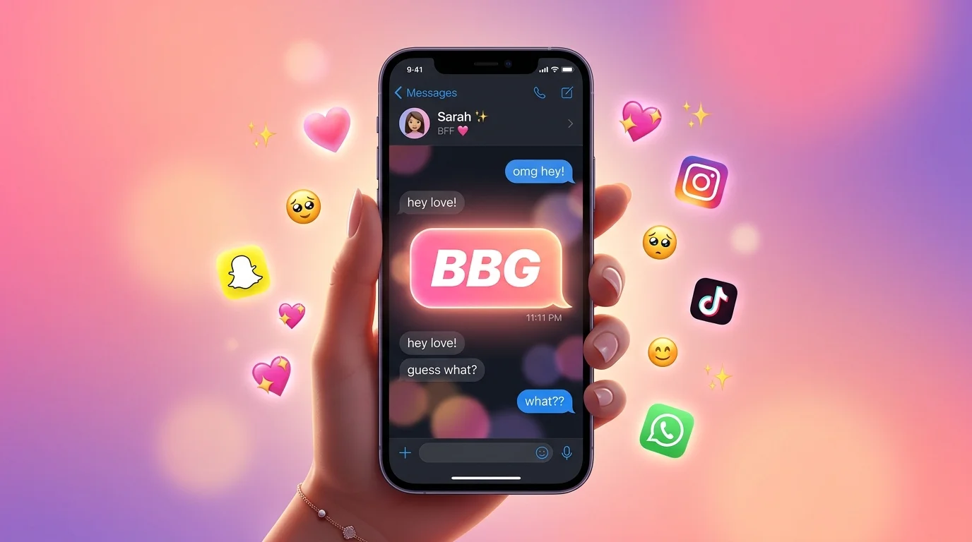 What Does BBG Mean in Text