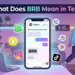 What Does BRB Mean in Text