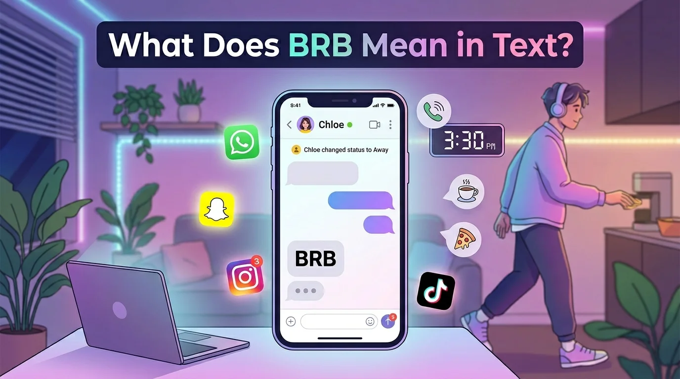 What Does BRB Mean in Text
