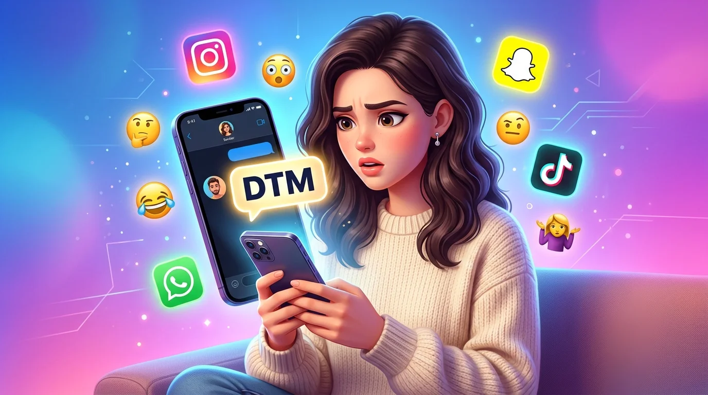 What Does DTM Mean in Text