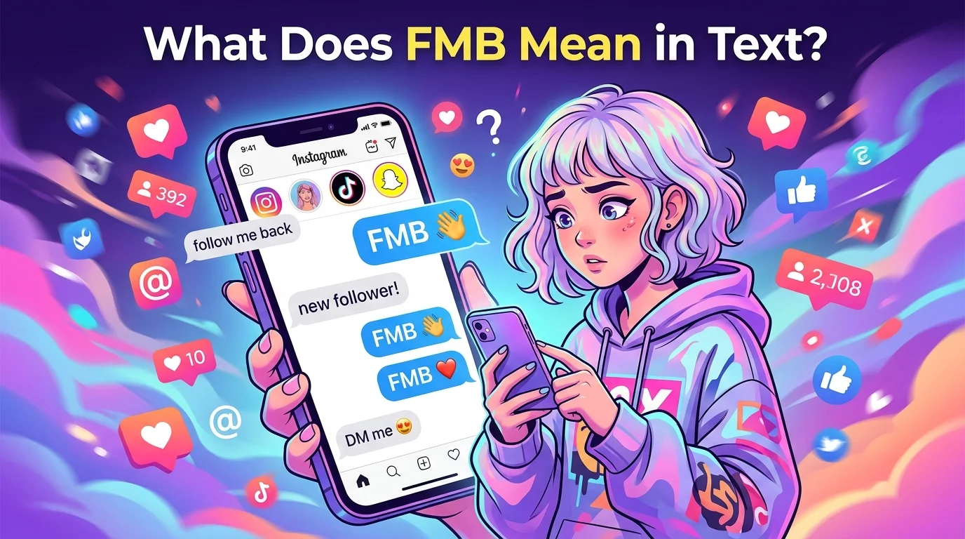What Does FMB Mean in Text