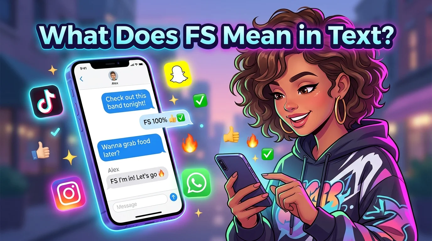 What Does FS Mean in Text