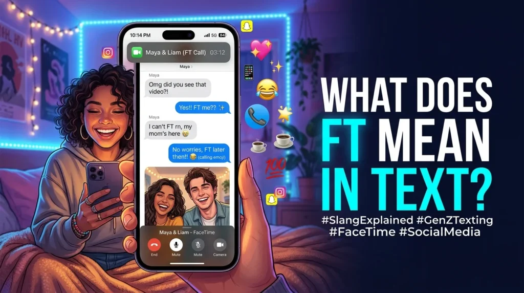 What Does FT Mean in Text