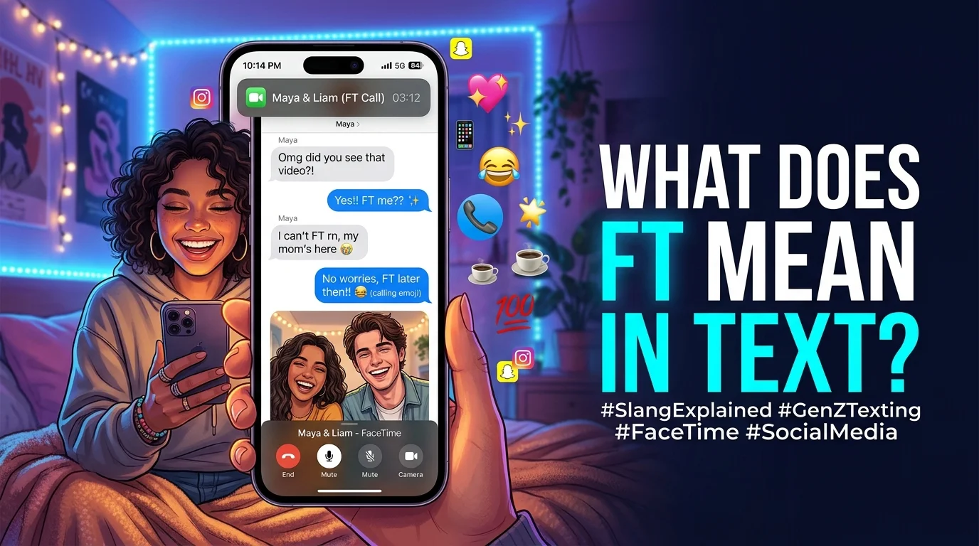 What Does FT Mean in Text