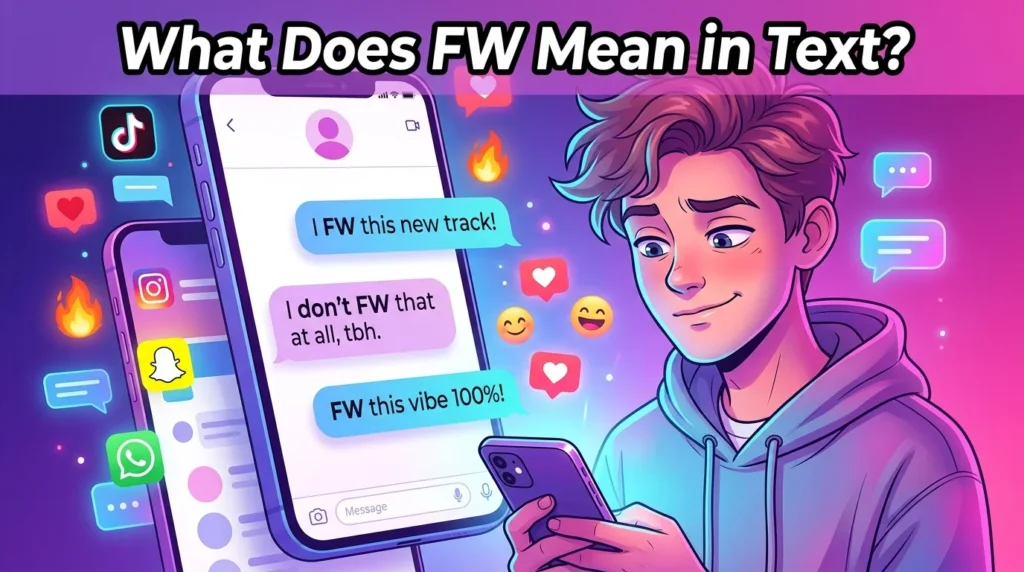 What Does FW Mean in Text