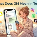What Does GM Mean in Text