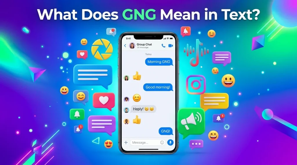 What Does GNG Mean in Text