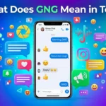 What Does GNG Mean in Text