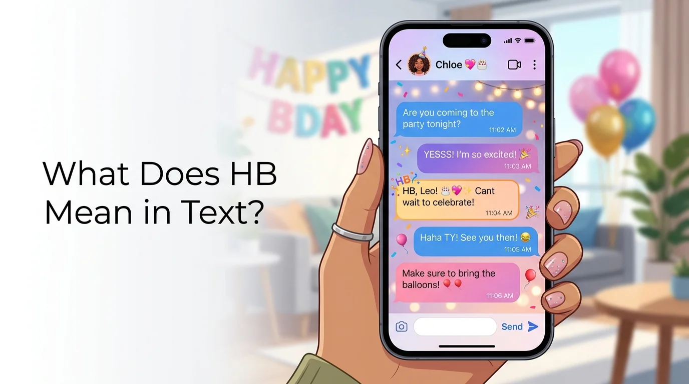What Does HB Mean in Text