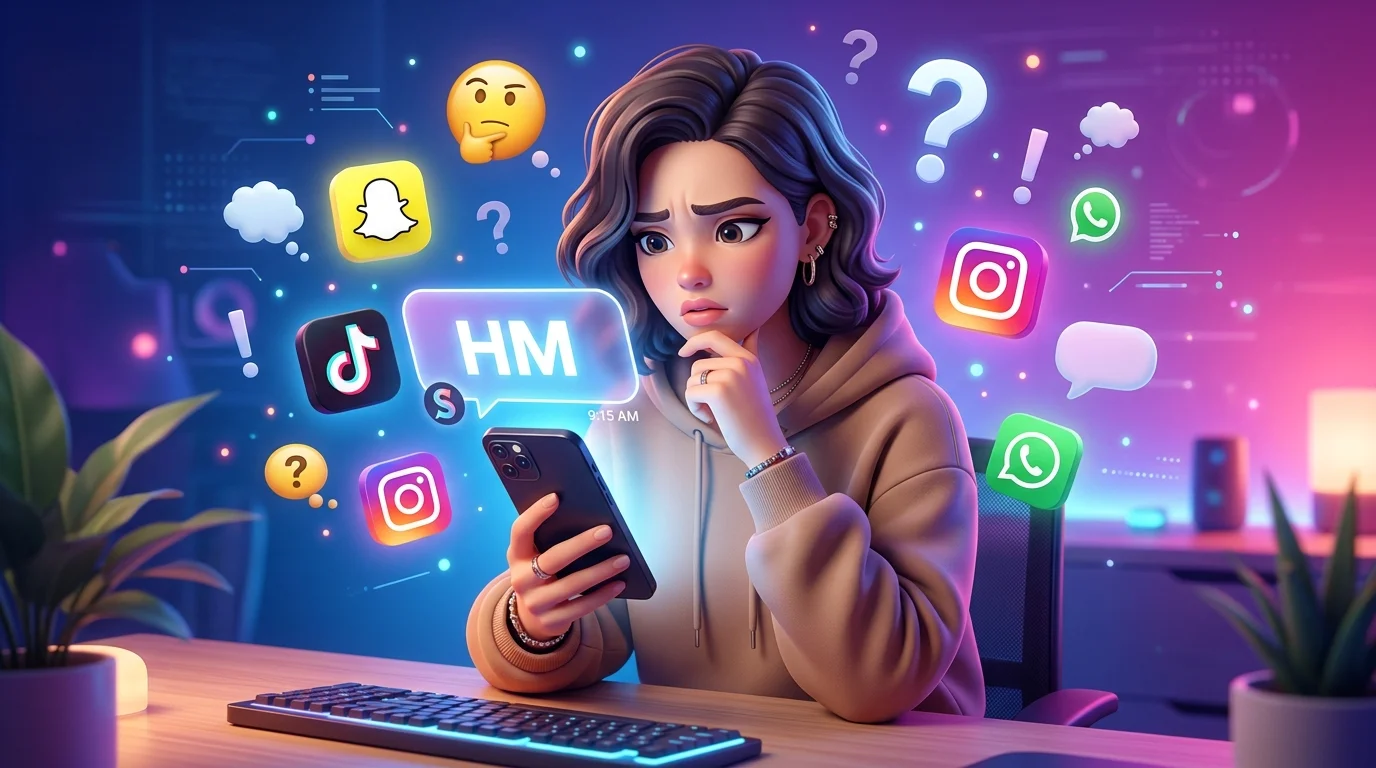 What Does HM Mean in Text
