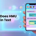 What Does HMU Mean in Text