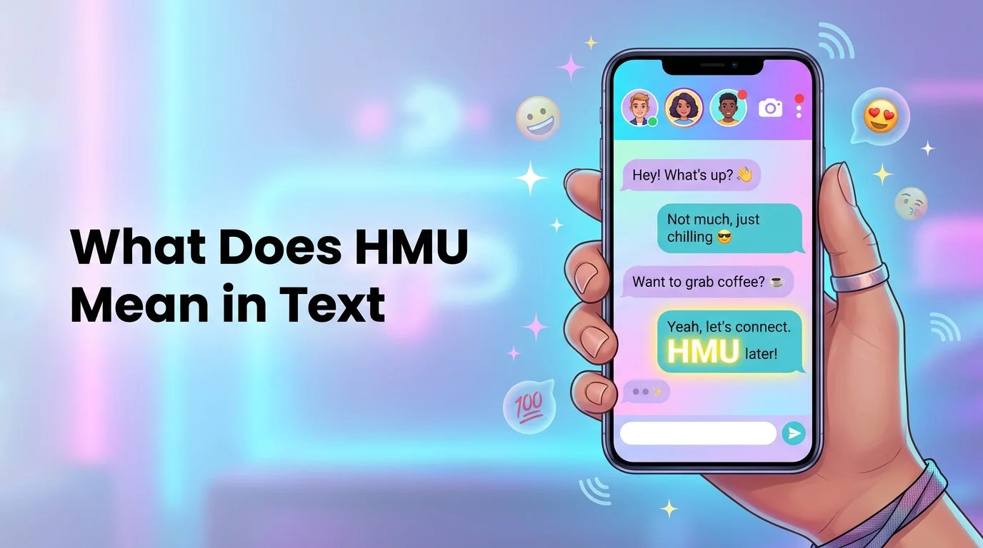 What Does HMU Mean in Text