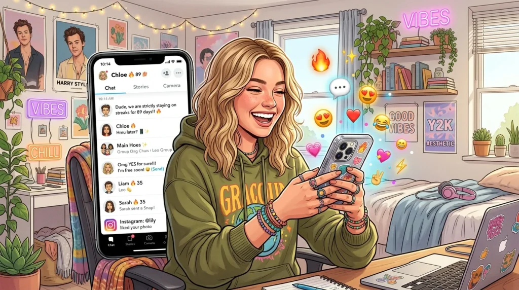 What Does HMU Mean on Snapchat?