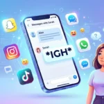 What Does IGH Mean in Text