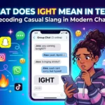 What Does IGHT Mean in Text