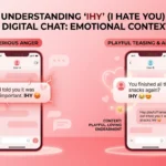 What Does IHY Mean in Text