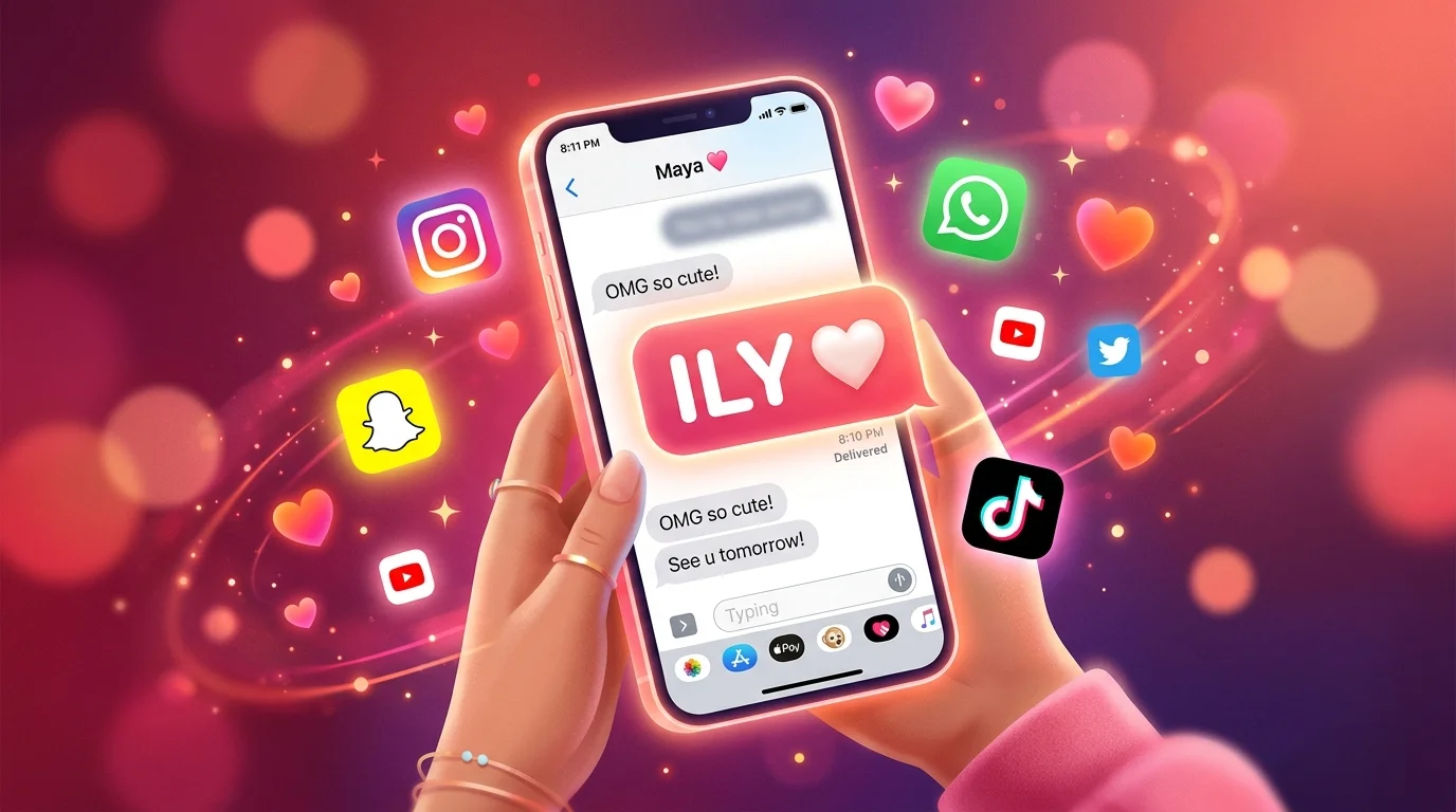 What Does ILY Mean in Text