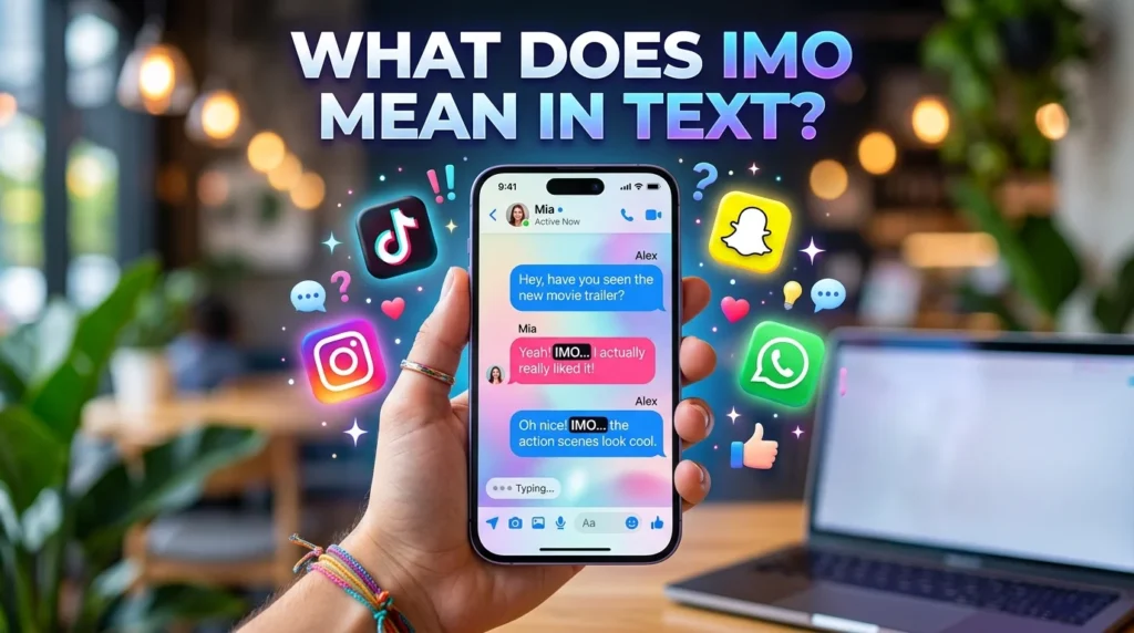 What Does IMO Mean in Text