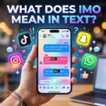 What Does IMO Mean in Text