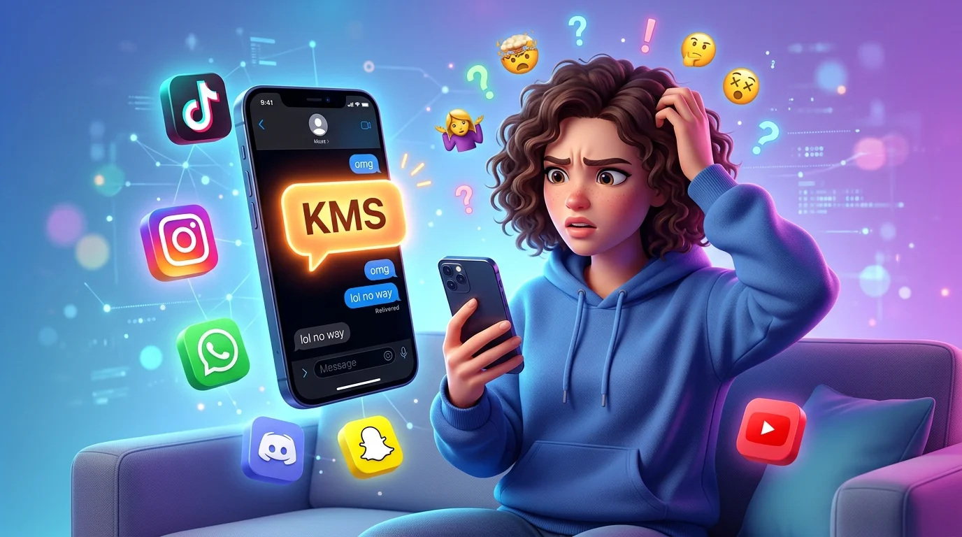 What Does KMS Mean in Text