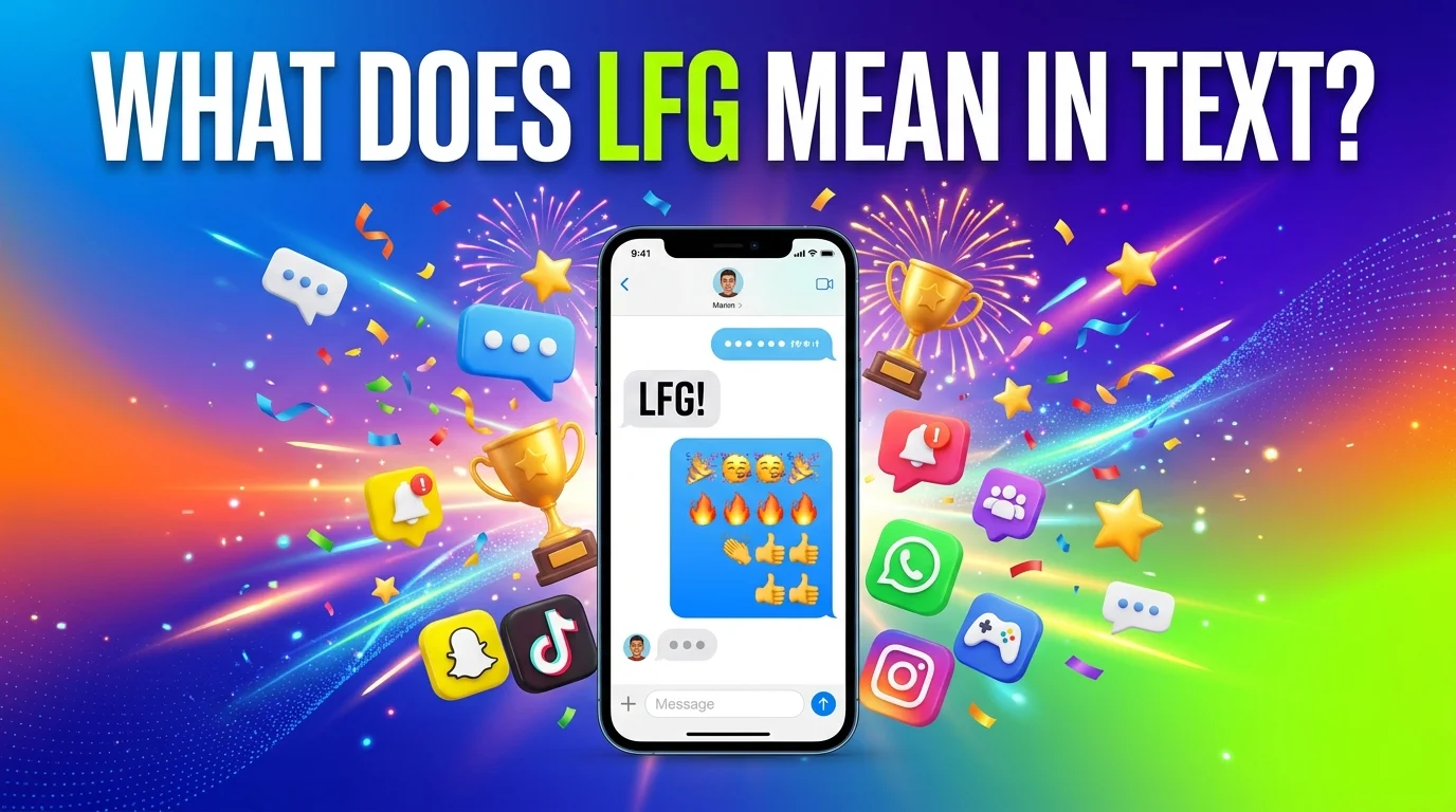 What Does LFG Mean in Text