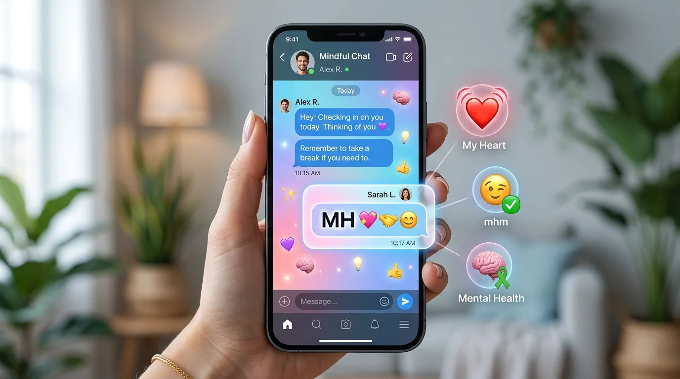What Does MH Mean in Text