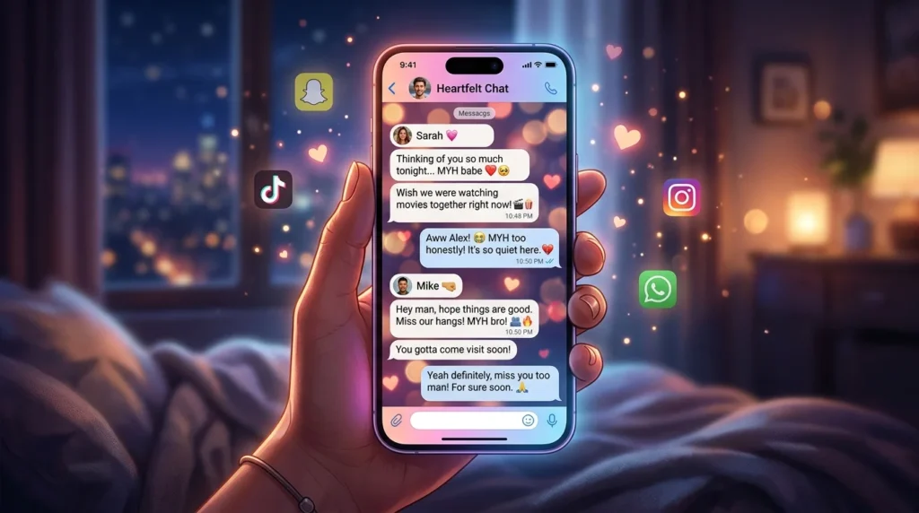 What Does MYH Mean in Text