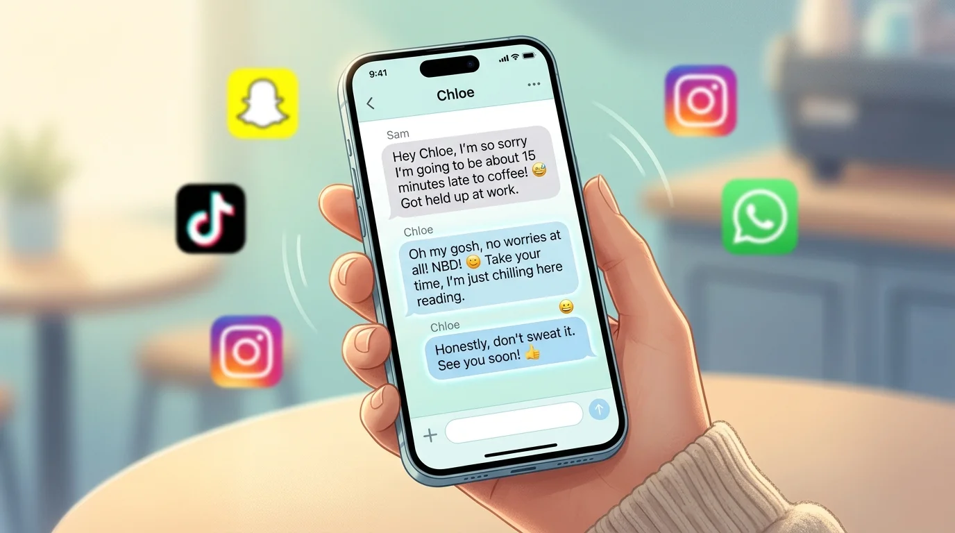 What Does NBD Mean in Text