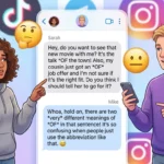 What Does OF Mean in Text